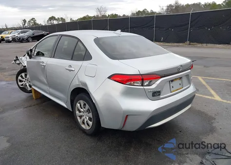 2020 Toyota Corolla Le z USA, uszkodzony, nr VIN JTDEPRAE4LJ097721